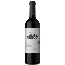 VINO ESTANCIA DE MENDOZA MERLOT ROBLE x 750ml