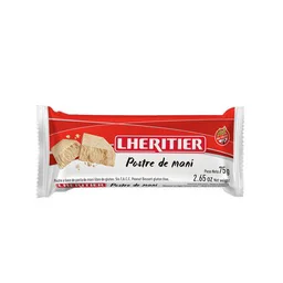 POSTRE DE MANI LHERITIER x 110g