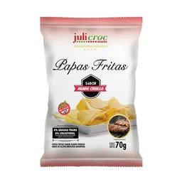 PAPAS FRITAS ASADO CRIOLLO JULICROC x 70g