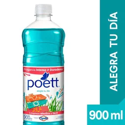 LIMPIADOR LIQUIDO ALEGRA TU DIA POETT x900ml
