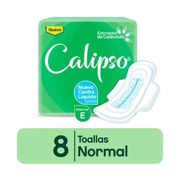 TOALLA FEM NORMAL PERF CALIPSO x 16 u