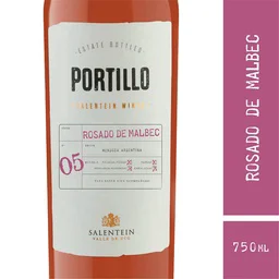 VINO MALBEC ROSADO NAMPE x 750ml