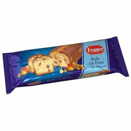 BUDIN C/FRUTAS DEUBEL x 250 g