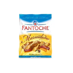GALLETITAS FANTOCHE MARMOLADAS x 350g