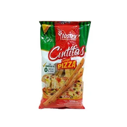 CINTITAS CROCANTES PIZZA TOSTEX X 125G