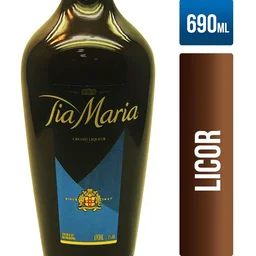 LICOR CREAMY TIA MARIA x 690ml