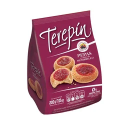 GALLETITAS RELLENAS DE MEMBRILLO TEREPIN x300grs