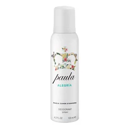 DESODORANTE AER ALEGRIA PAULA x 123 ml
