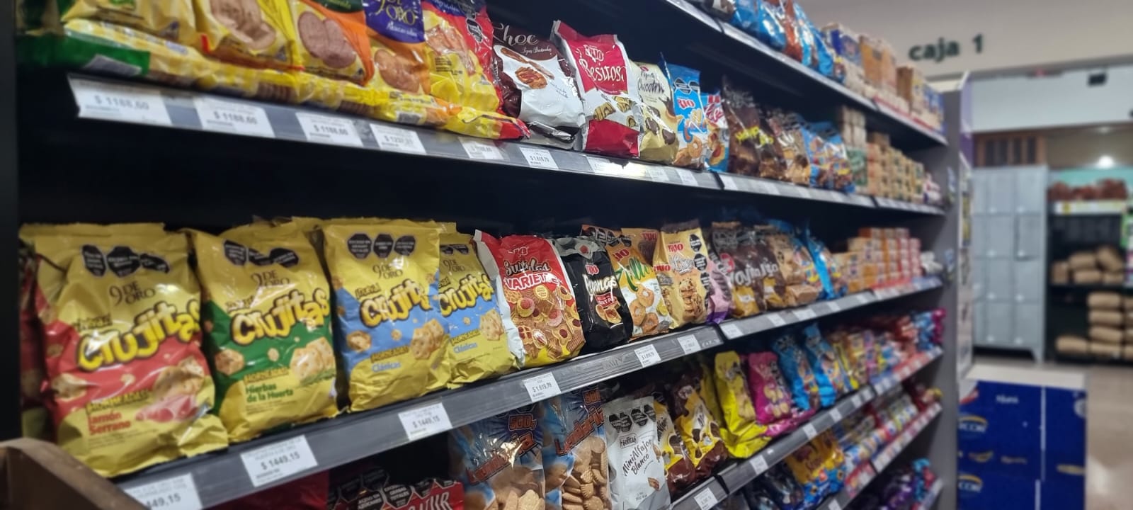 Almacén completo