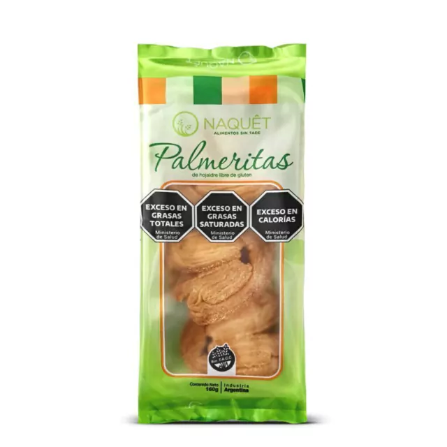 PALMERITAS S/TACC NAQUET x u