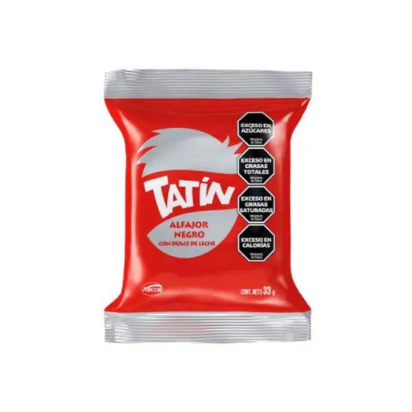 ALFAJOR NEGRO TATIN x 33g