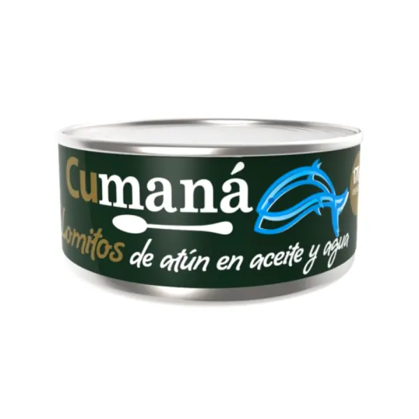 ATUN LOMO EN ACEITE CUMANA x 170g