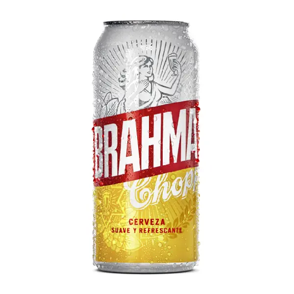 CERVEZA BRAHMA LATA x 473ml