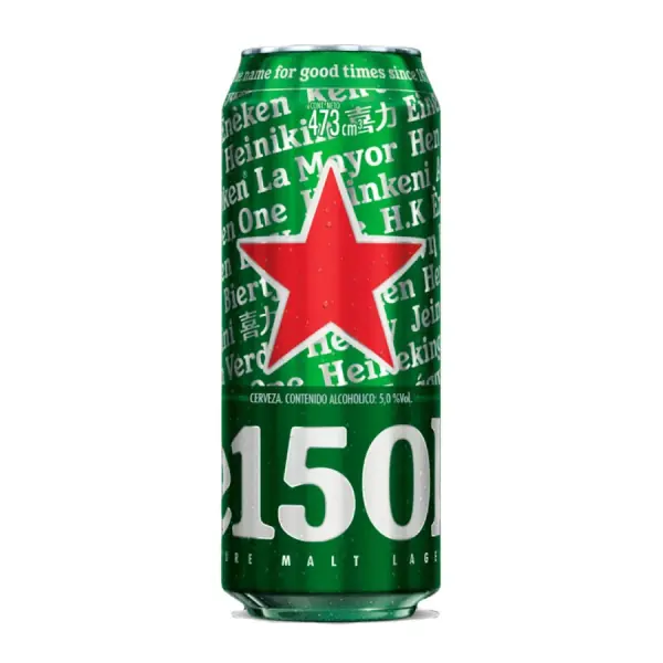 CERVEZ HEINEKEN LATA x 473ml