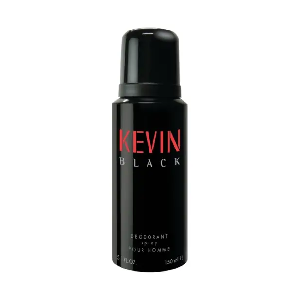 DESODORANTE KEVIN BLACK x 150ml