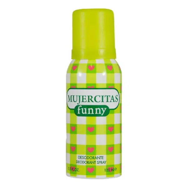 DESODORANTE MUJERCITAS FUNNY x 102ml
