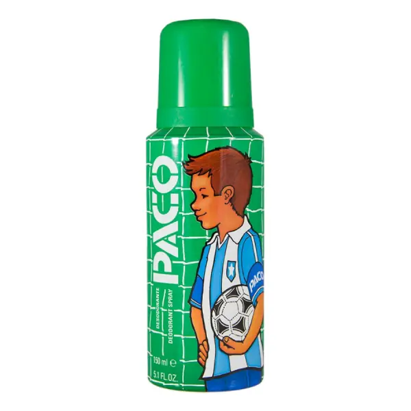 DESODORANTE PACO FUTBOL x 150 ml