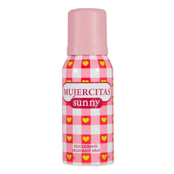DESODORANTE MUJERCITAS SUNNY x 102ml