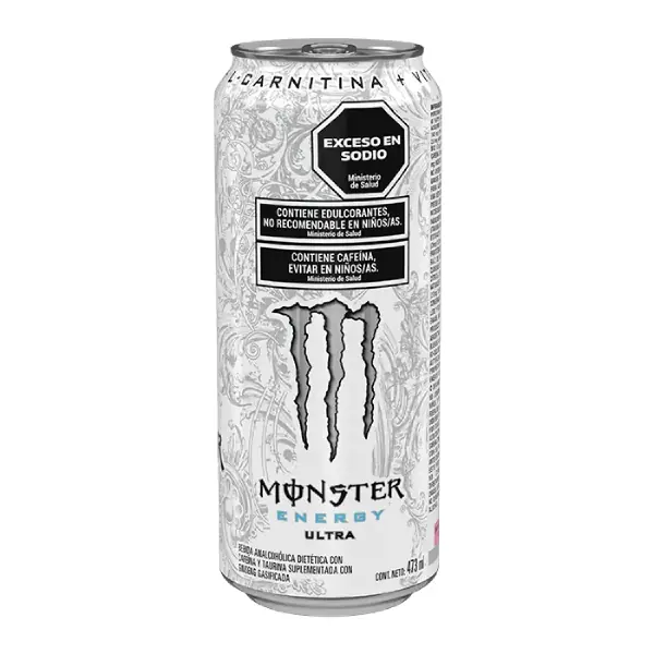 MONSTER ENERGY ULTRA x 473 ml