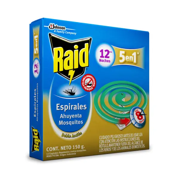 ESPIRAL VERDE RAID x 12u