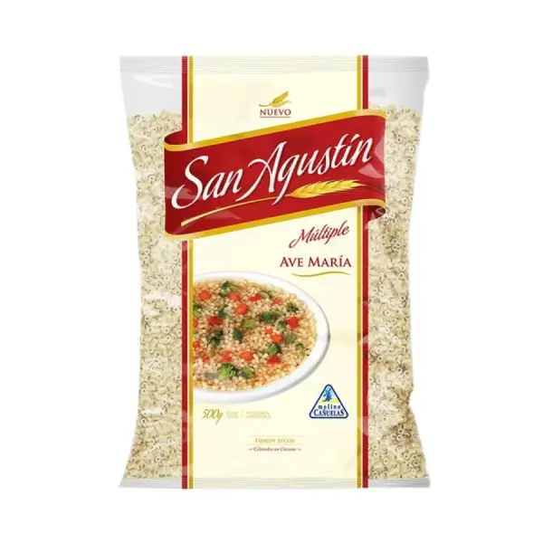 FIDEOS AVE MARIA SAN AGUSTIN x500grs