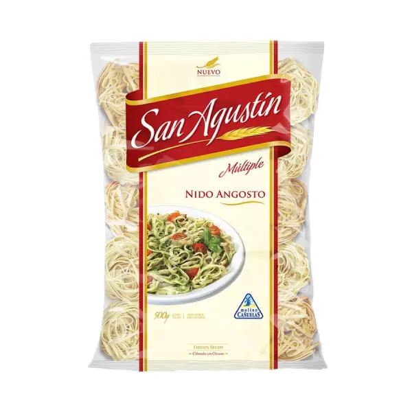 FIDEOS NIDO ANG SAN AGUSTIN x500grs