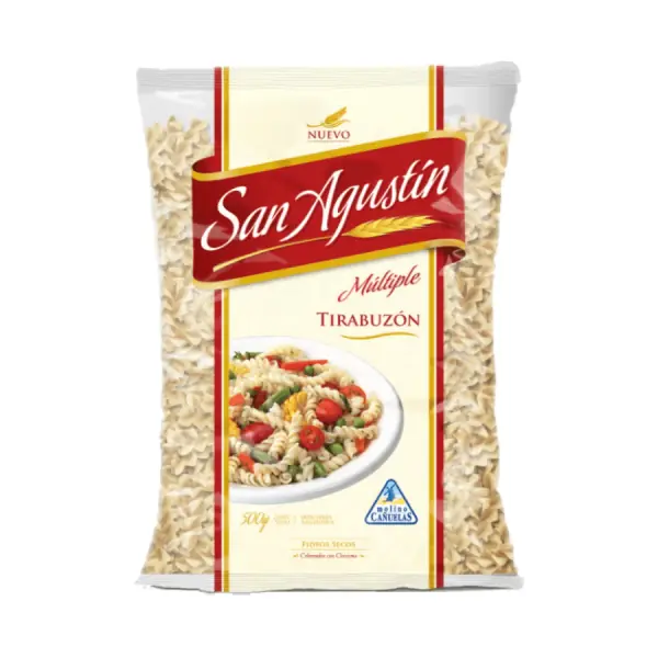 FIDEOS TIRABUZON SAN AGUSTIN x500grs