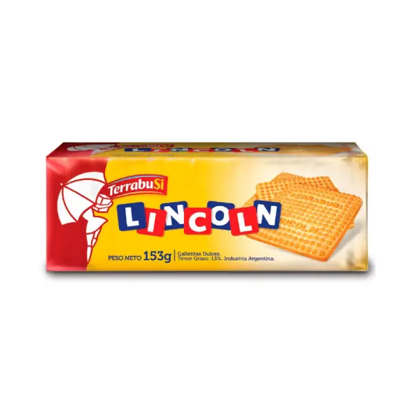 GALLETITAS CLASICAS LINCOLN x 153g