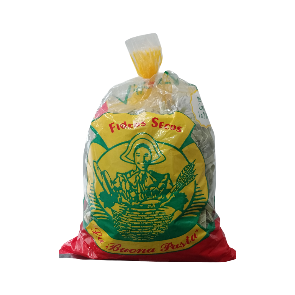 FIDEOS LA BUONA PASTA ESPINACA x 400g