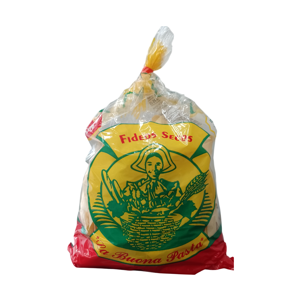 FIDEOS LA BUONA PASTA AL HUEVO x 400g