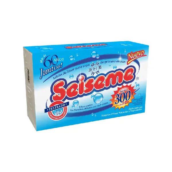 JABON BLANCO SEISEME x300grs