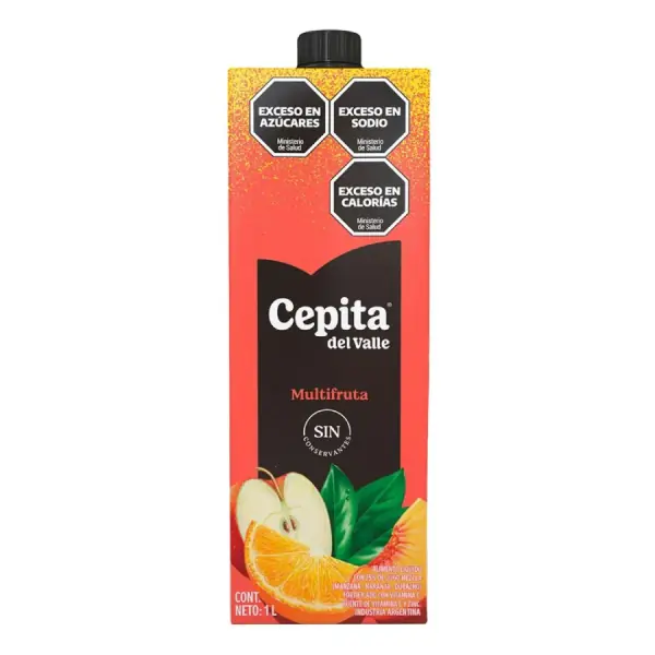 CEPITA MULTIFRUTA TETRA  x 1L