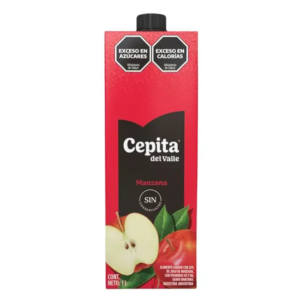 CEPITA MANZANA TETRA x 1L