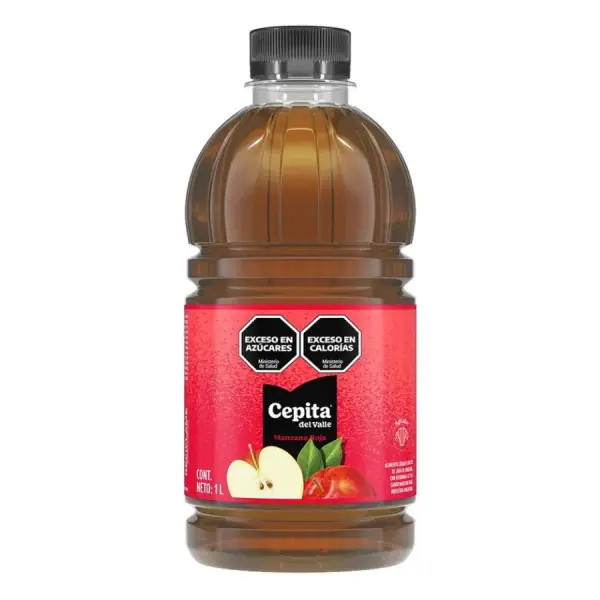JUGO MANZANA CEPITA BOT x 1L