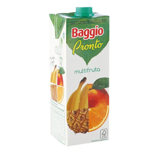 JUGO BAGGIO MULTIFRUTAL x 1l
