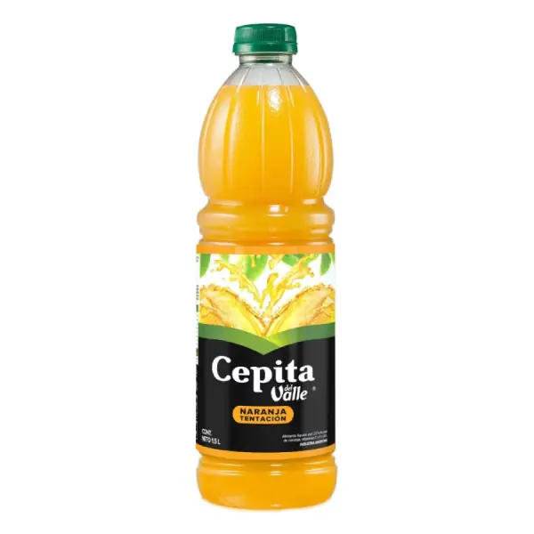 CEPITA BOT NARANJA x 1.5L
