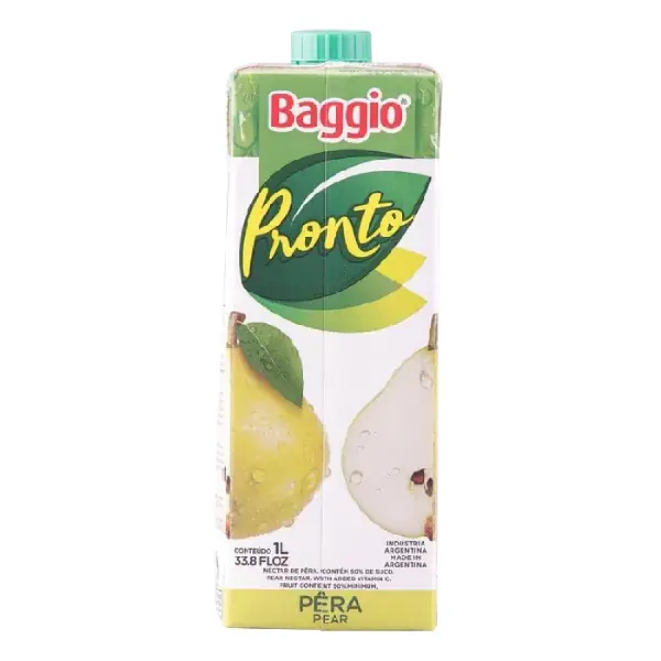 JUGO PERA BAGGIO x 1L