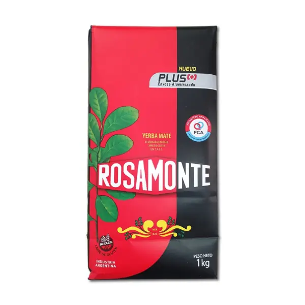 YERBA ROSAMONTE PLUS  x 1K