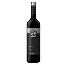 VINO MALBEC LATITUD 33 x 750ml