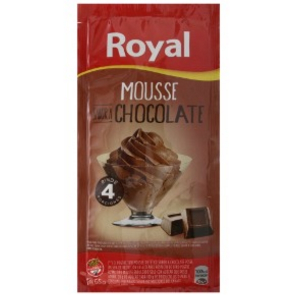 MOUSSE CHOCOLATE ROYAL x 65g