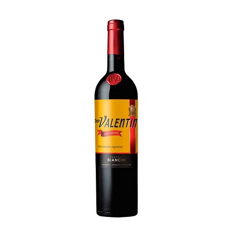 VINO DON VALENTIN LACRADO TINTO x 750 ml