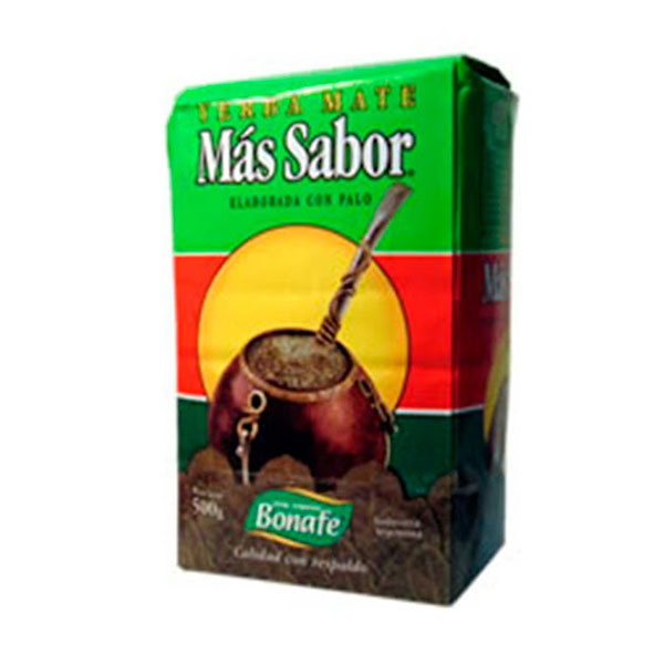 YERBA MAS SABOR x 500g