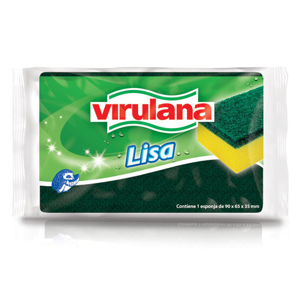ESPONJA VIRULANA LISA x u