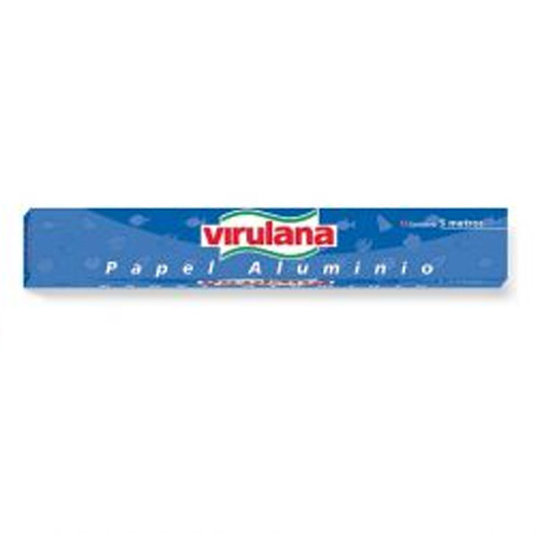 ROLLO ALUMINIO x 5mts MAPA