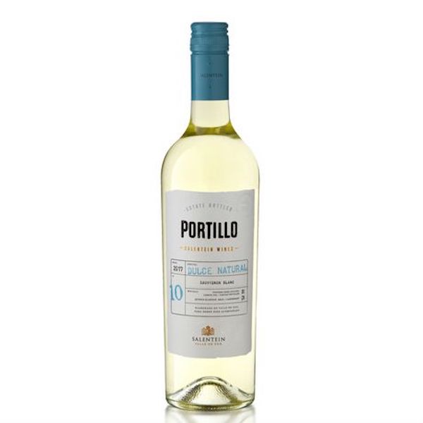 VINO SAUV BLANC DULCE NAT EL PORTILLO x750ml