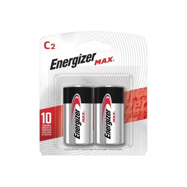PILAS ENERGIZER "C" E-93 MEDIANA x2