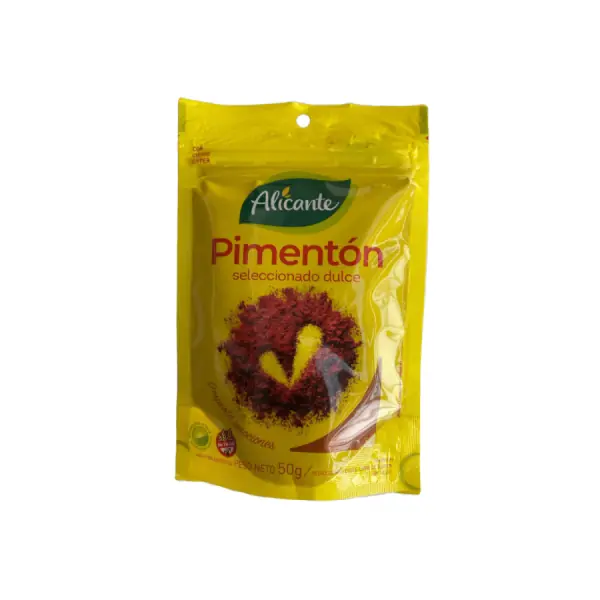 PIMENTON DULCE ALICANTE x50grs