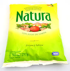 MAYONESA NATURA BOLSA x 2900 g