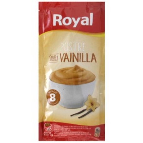 POSTRE VAINILLA ROYAL x 75g
