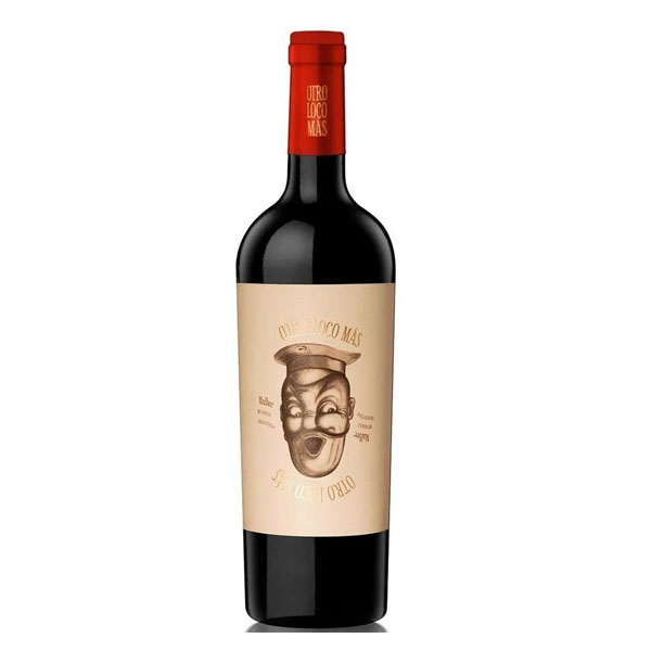VINO MALBEC OTRO LOCO MAS x 750ml